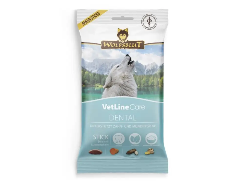 Speciální Cena Wolfsblut Dog VetLine Care Dental 180g