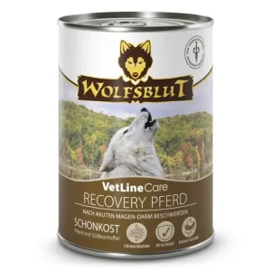 Wolfsblut Dog VetLine Care Recovery Horse konz. 395g Akce