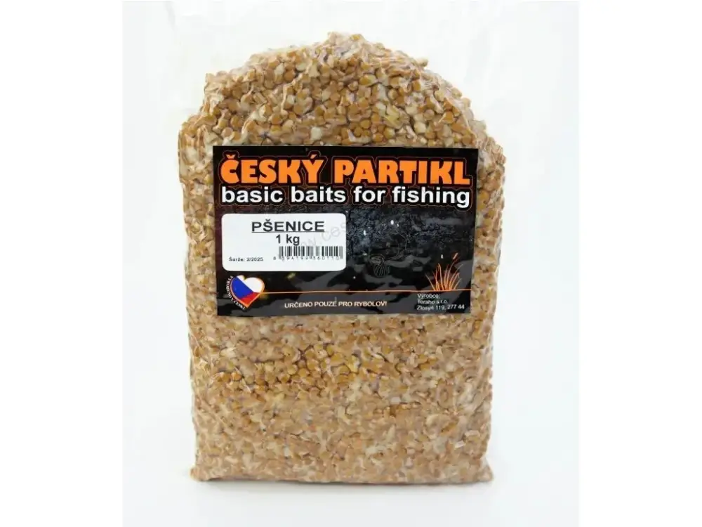 Dokud Zásoby Vydrží Český Partikl pšenice vařená 1 kg