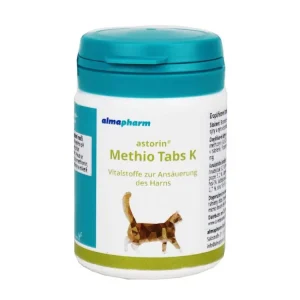 Objednat Nyní Astorin Methio Tabs K pro kočky 200tbl