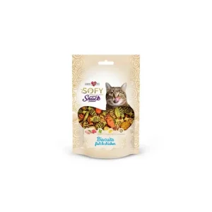 Pochoutka Aiko Cat SOFY Snack Bisciut Fish&Chicken 50g Bezpečná Platba