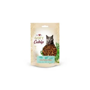 Novinka Pochoutka Aiko Cat SOFY Catnip Delicous Shrimp 50g