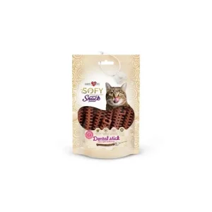 Pochoutka Aiko Cat SOFY Snack Dental Sticks Salmon 48g Oblíbený