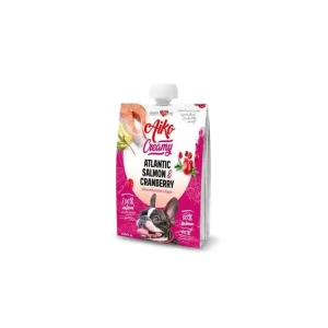 Pochoutka Aiko Creamy Atlantic Salmon&Cranberry 100g Poslední Šance