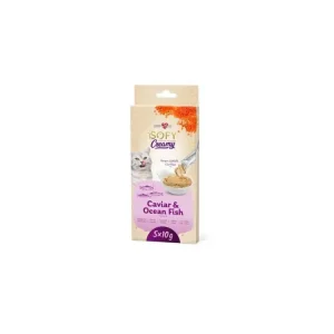 Kup Teď Pochoutka Aiko Cat SOFY Creamy Caviar&Ocean Fish 5x10g