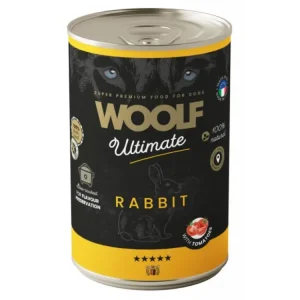 Levný WOOLF Ultimate DogFood konz. Rabbit 400g