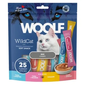 WOOLF WildCat Cream Regular Mix 25x14g Bezpečná Platba