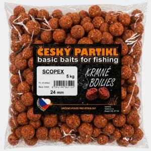 Český Partikl Boilies krmné Scopex Ø 24 5 kg Nejlepší Cena