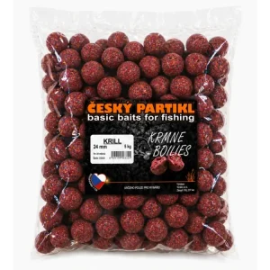 Český Partikl Boilies krmné Krill Ø 24 5 kg Autentický