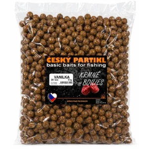Vrácení Zdarma Český Partikl Boilies krmné Vanilka Ø 20 5 kg