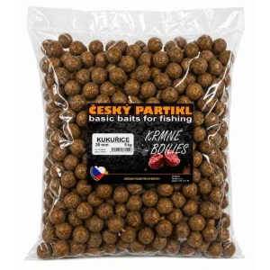 Poslední Šance Český Partikl Boilies krmné Kukuřice Ø 20 5 kg