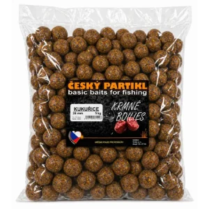 Časově Omezené Český Partikl Boilies krmné Kukuřice Ø 24 5 kg
