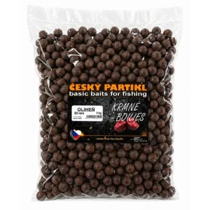 Finální Výprodej Český Partikl Boilies krmné Oliheň Ø 20 5 kg