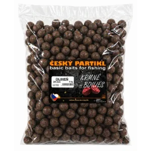 Český Partikl Boilies krmné Oliheň Ø 24 5 kg Nízká Cena
