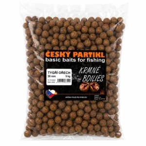 Objednat Nyní Český Partikl Boilies krmné Tygří ořech Ø 20 5 kg