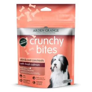 Arden Grange Crunchy Bites with fresh Salmon 225g Nakupujte Hned