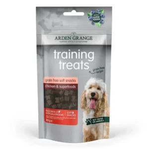 Arden Grange Training treats GF Chicken&Superfoods 80g Nejlepší Cena