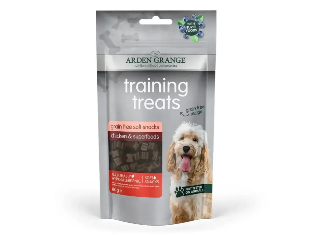 Arden Grange Training treats GF Chicken&Superfoods 80g Nejlepší Cena