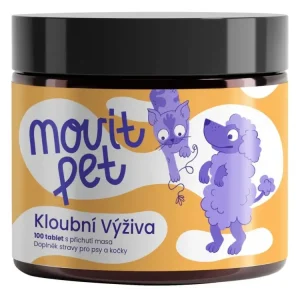 Akční Nabídka MOVit PET Kloubní výživa, s příchutí masa 100tbl
