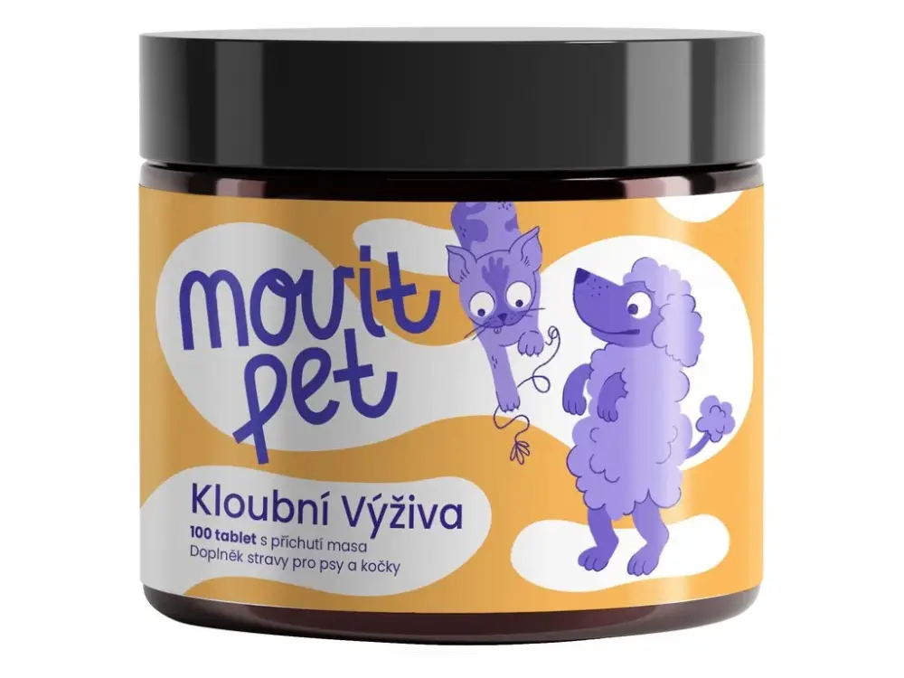 Akční Nabídka MOVit PET Kloubní výživa, s příchutí masa 100tbl