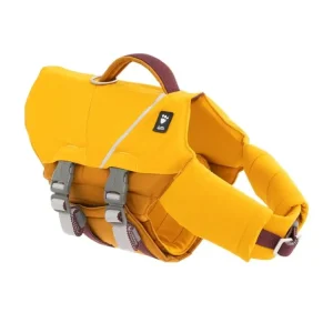 Dokud Zásoby Vydrží Vesta plavací Hurtta Life Savior ECO medová 30-40kg