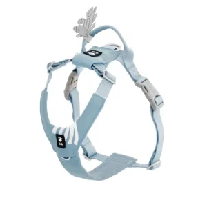 Postroj Hurtta Seeker ledově modrý 45-60cm Speciální Cena