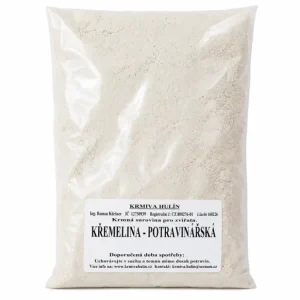 Křemelina Diatom krmná pro psy zvířata 100% přírodní 25 kg Rychlé Dodání