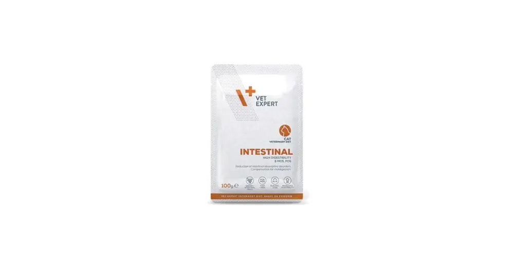 VetExpert VD 4T Intestinal Cat kapsa 100g Aktuální