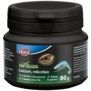 Top Prodej REPTILAND vápník, jemně mletý, 80 g