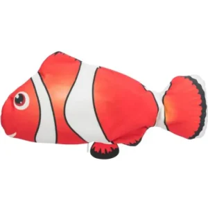 Ryba "NEMO" jako živá, mrskající se, s catnipem, látka, 26 cm (RP 0,90 Kč) Kup Teď