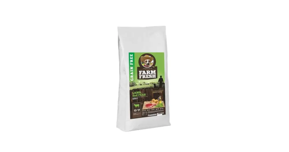 Akce Farm Fresh Lamb and Peas Grain Free 15kg