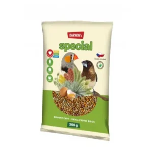 Akční Cena Darwins drobný exot special 500g