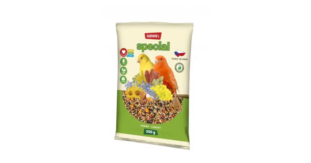 Darwins kanár special 500g Ověřený