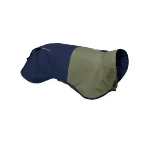 Levný Ruffwear Nepromokavá bunda pro psy Sun Shower -midnight-blue-L