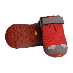 Zlevněný Ruffwear Outdoorová obuv pro psy Grip Trex Dog Boots-red-sumac-70mm