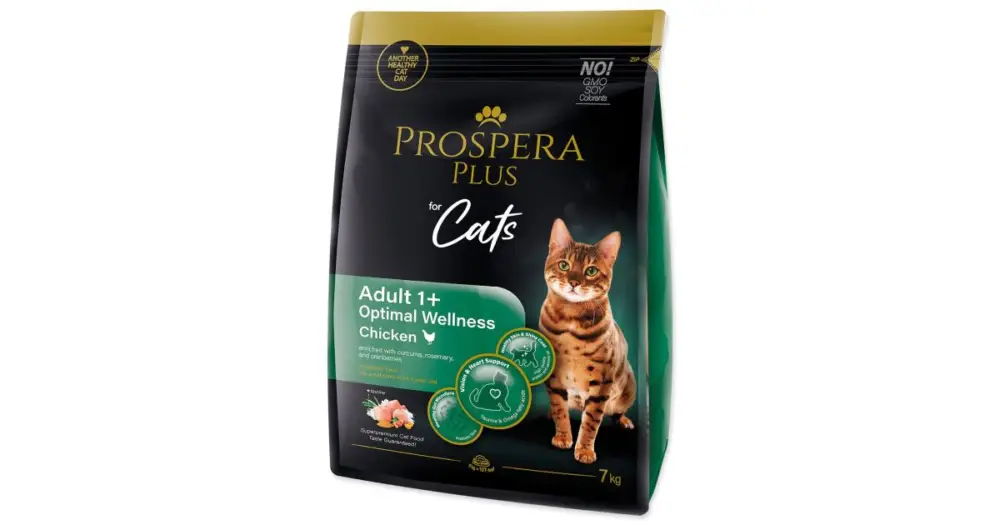 Prospera Plus Adult 1+ ChickenOptimal Wellness 7kg Vrácení Zdarma