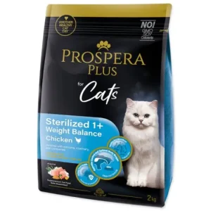 Prospera Plus Sterilized 1+ Chicken Weight Balance 2kg Jen Po Omezenou Doba