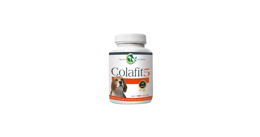Horká Nabídka Colafit 5 pro barevné psy 100tbl.