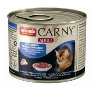 ANIMONDA konzerva CARNY Adult - treska, petržel 200g Hit Sezóny
