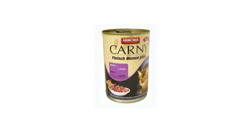 Animonda konzerva CARNY Adult - hovězí, jehněčí 200g Zlevněný
