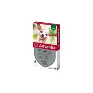 Advantix pro psy spot.on.do 4kg 1x0.4ml Pouze Dnes