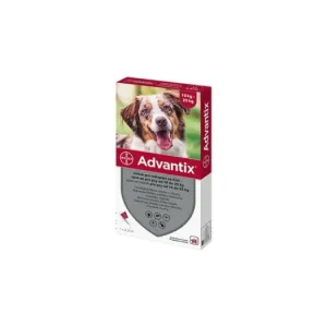 Autentický Advantix pro psy spot-on 10-25kg 1x2,5 ml