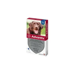 Advantix pro psy spot.on.nad 25kg 1x4ml Ihned K Objednání