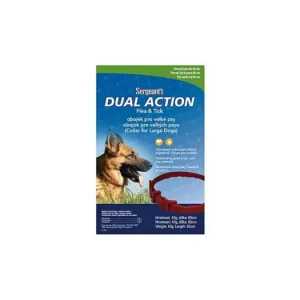 Speciální Cena Sergeant's Dual Action antiparazitní obojek 65cm