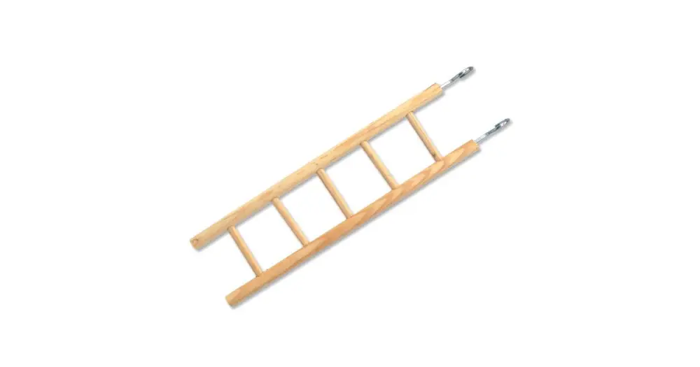 Ověřený Žebřík BIRD JEWEL dřevěný 5 příček 34 cm 1ks