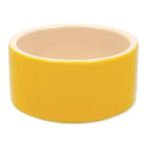 Miska SMALL ANIMAL keramická pro králíky žlutá 10 cm 1ks Vysoce Kvalitní