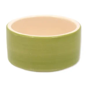 Vrácení Zdarma Miska SMALL ANIMAL keramická pro králíky zelená 10 cm 1ks