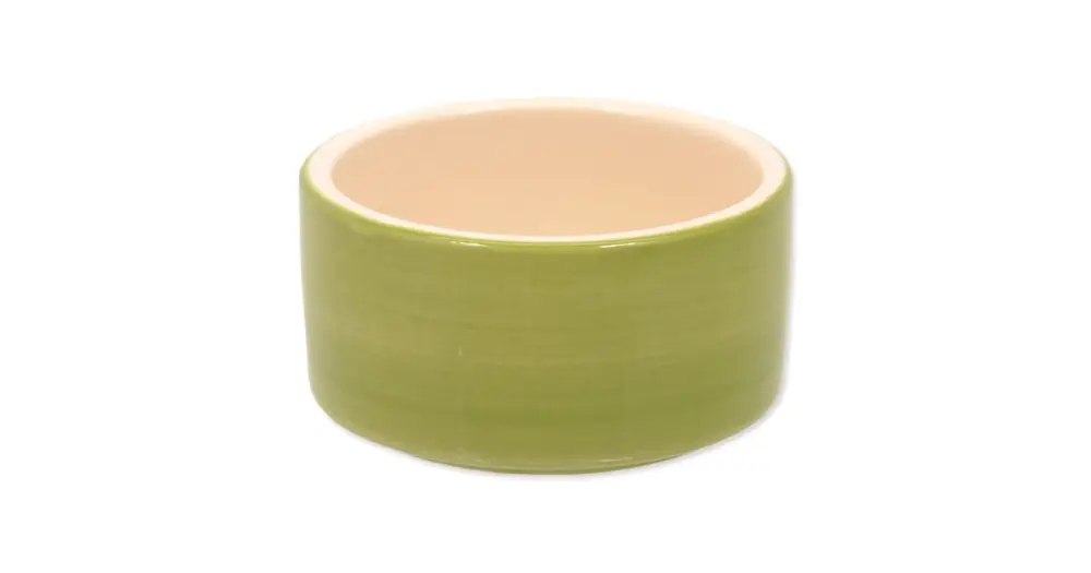 Vrácení Zdarma Miska SMALL ANIMAL keramická pro králíky zelená 10 cm 1ks