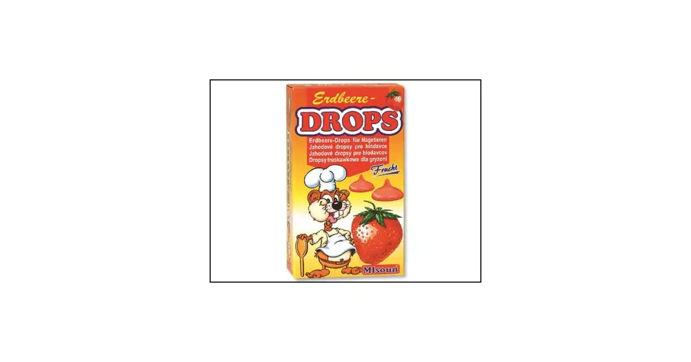 Drops jahodový 75g Cenová Bomba
