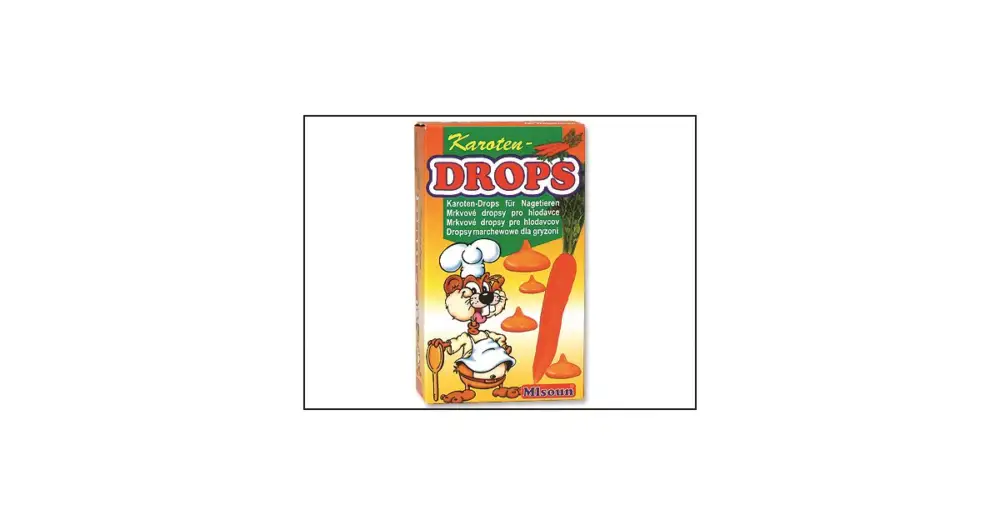 Nízká Cena Drops karotenový 75g